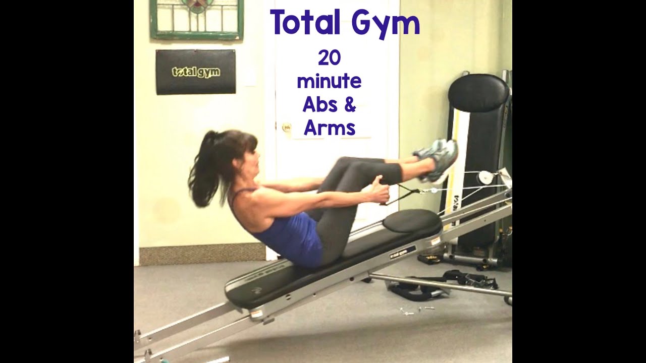 total gym upper body workout