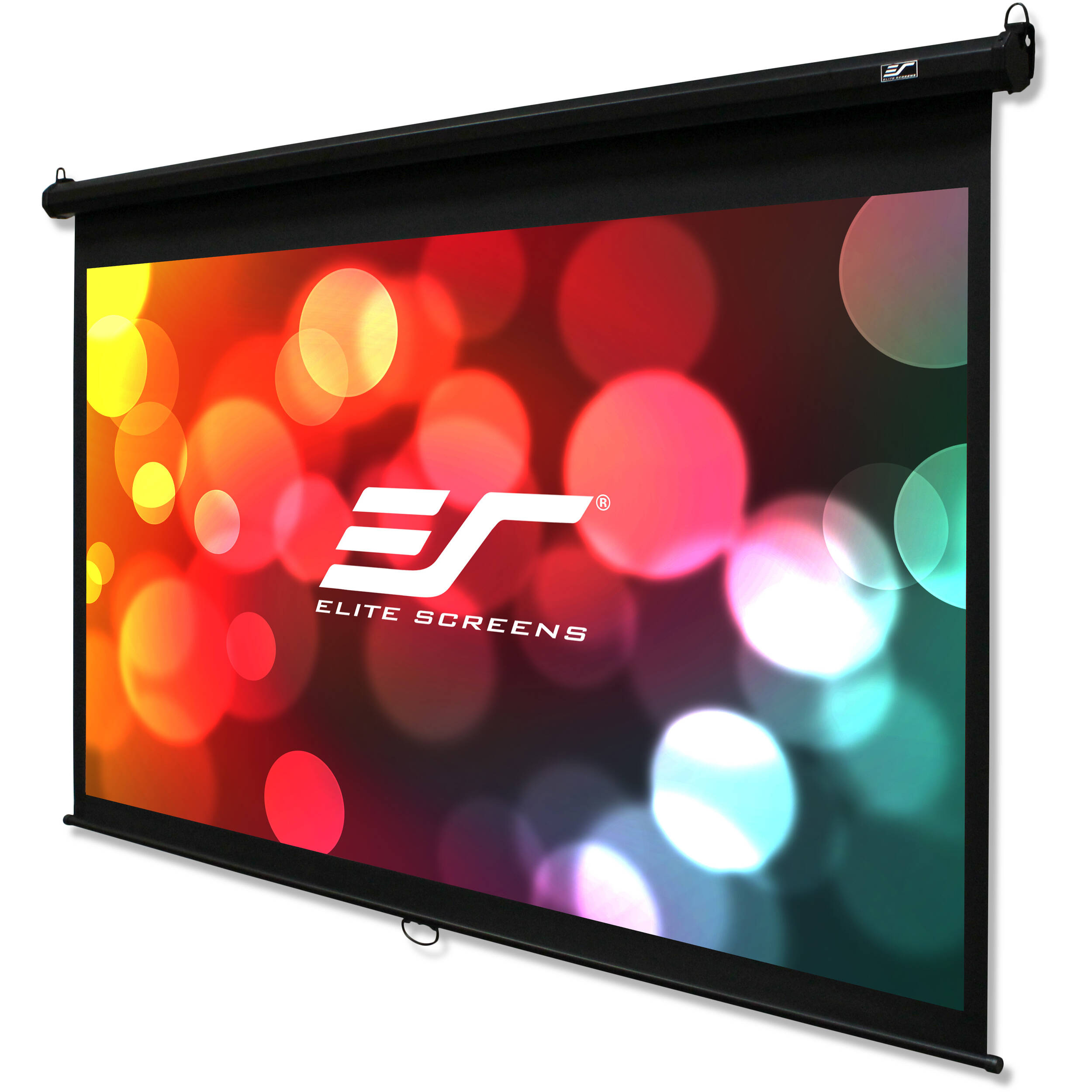 elite screens projector screen