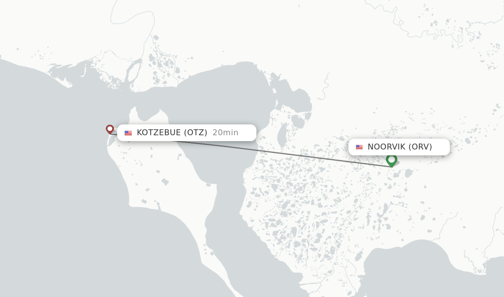 flights to kotzebue