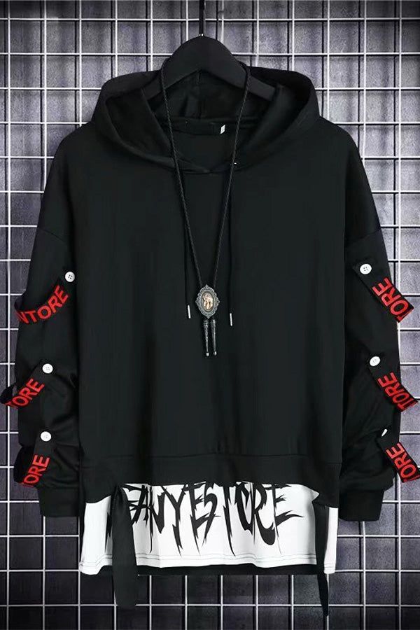 gothic hoodies mens