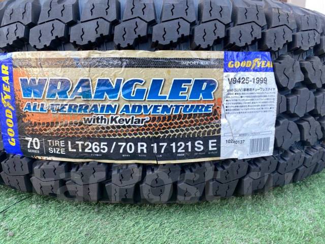 goodyear wrangler all terrain adventure w kevlar