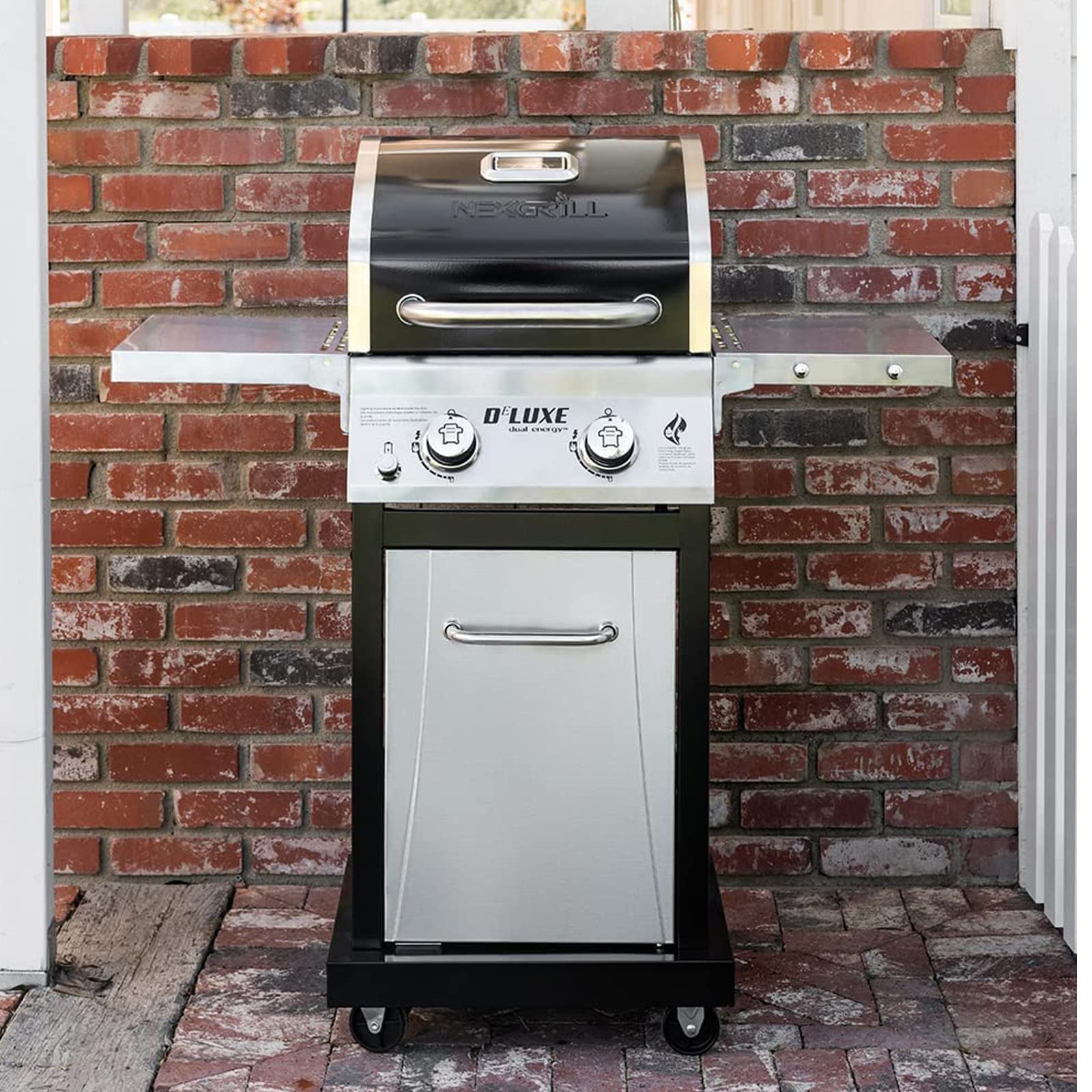 nexgrill deluxe 2-burner