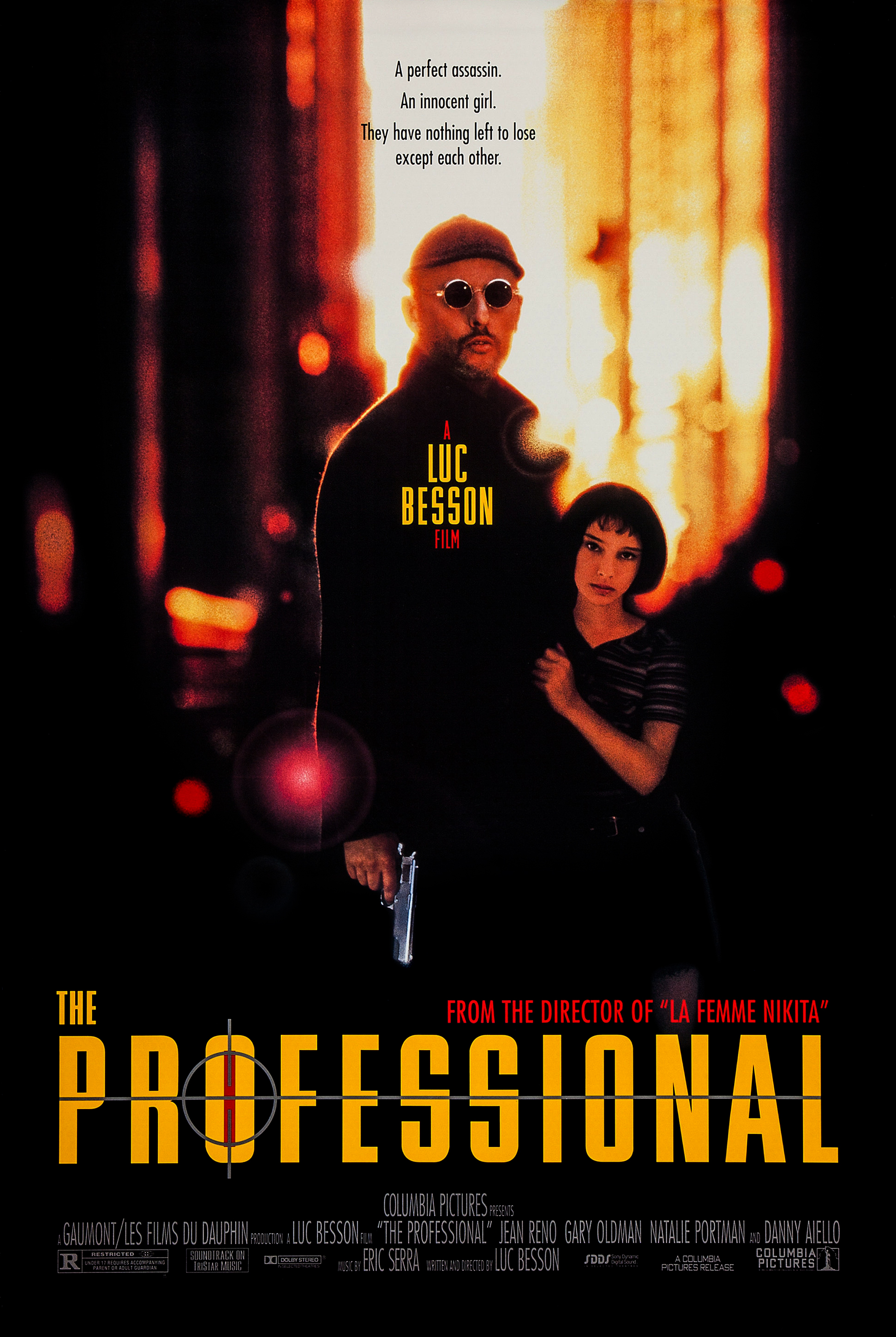 léon the professional 1994 full movie