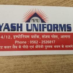 yash uniforms