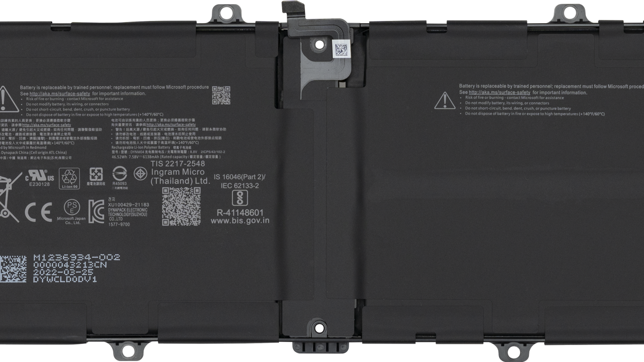 surface pro replacement battery