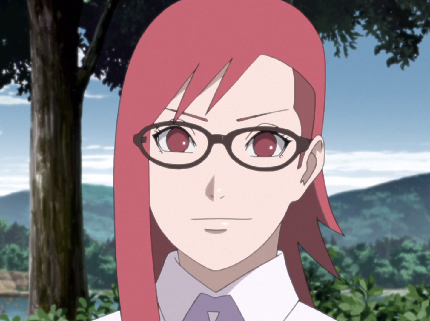 naruto shippuden karin