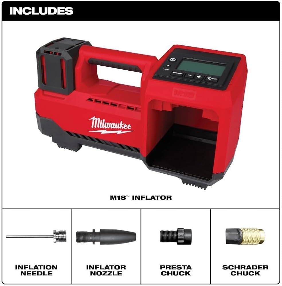 2848-20 milwaukee m18 inflator