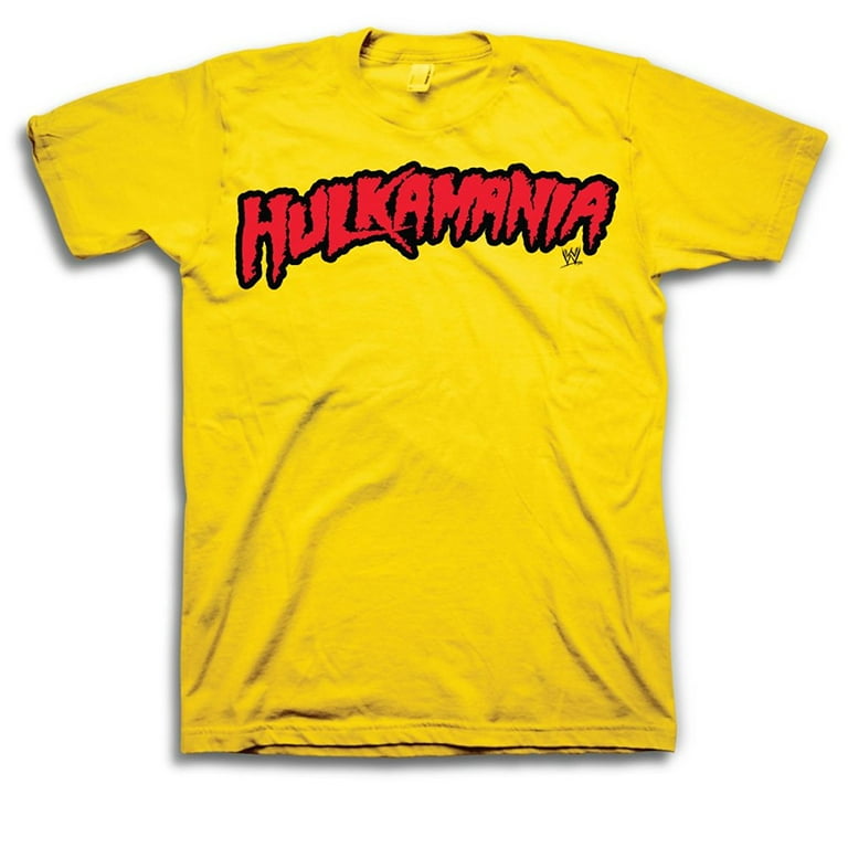 hulkamania shirt