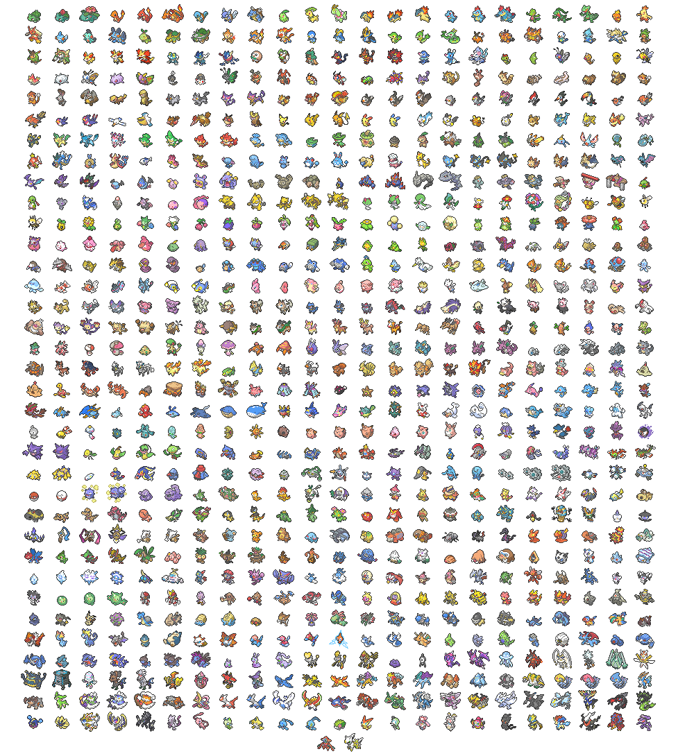 national dex