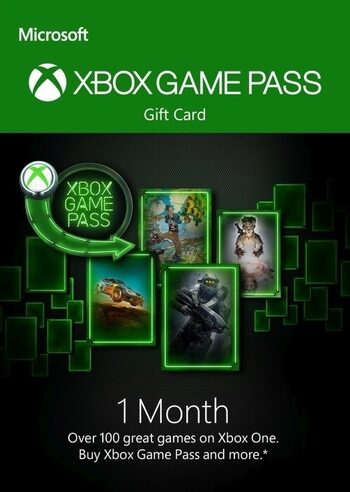 xbox game pass key 1 month