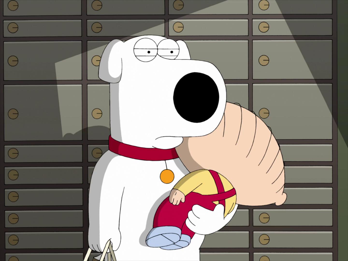 family guy brian and stewie