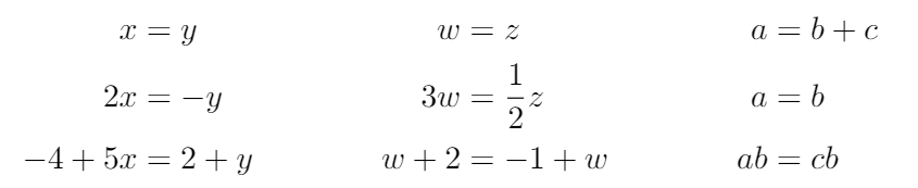 align package latex