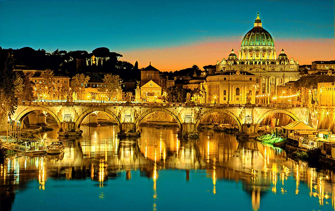 cheapest flight to rome