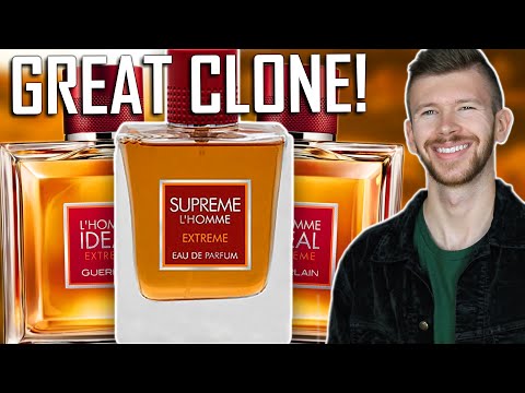 supreme lhomme extreme edp