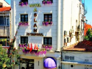 hotel aslan istanbul sultanahmet