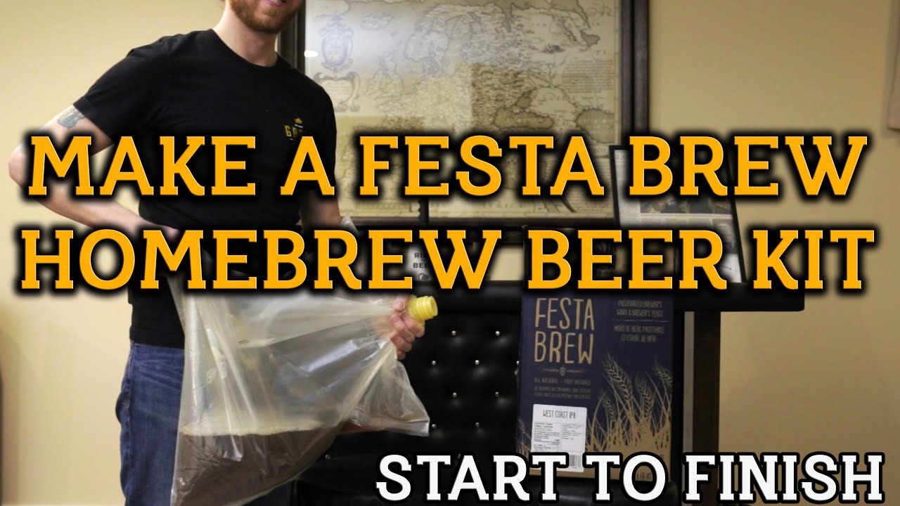 festa brew instructions