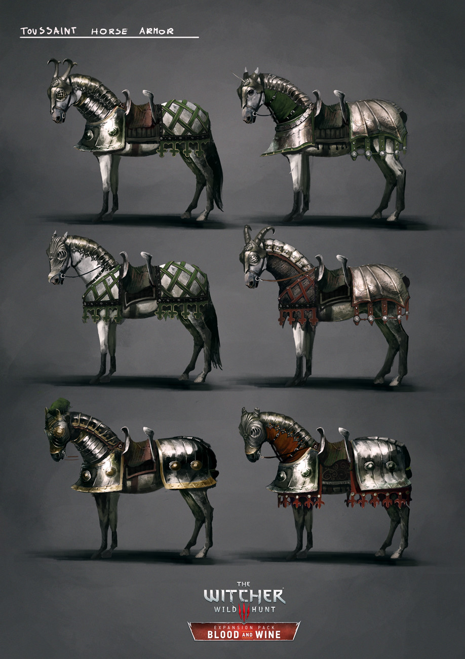 the witcher 3 saddle