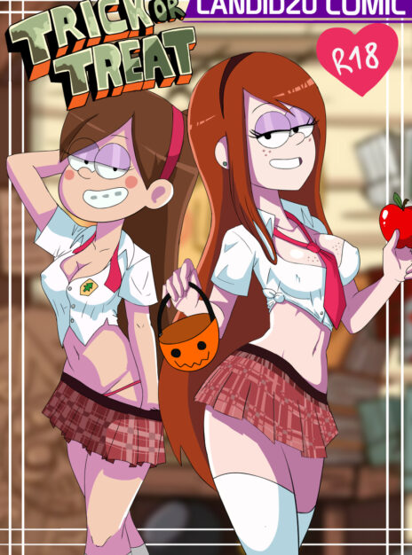 gravity falls porn comic