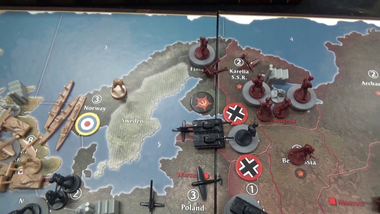 axis and allies gameplay