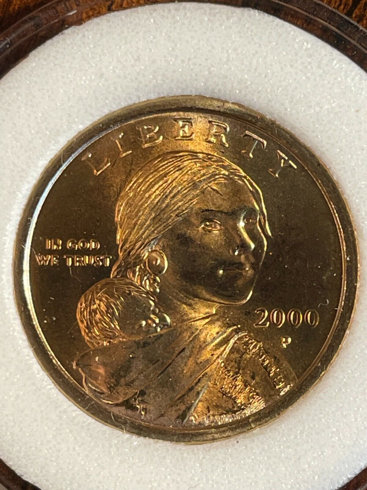 one dollar coin 2000 e pluribus unum value