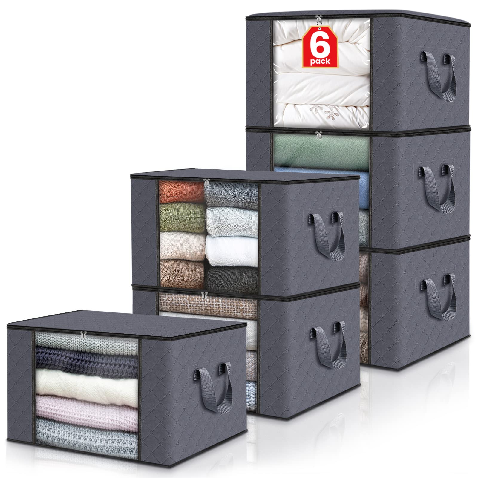 clothing storage bins