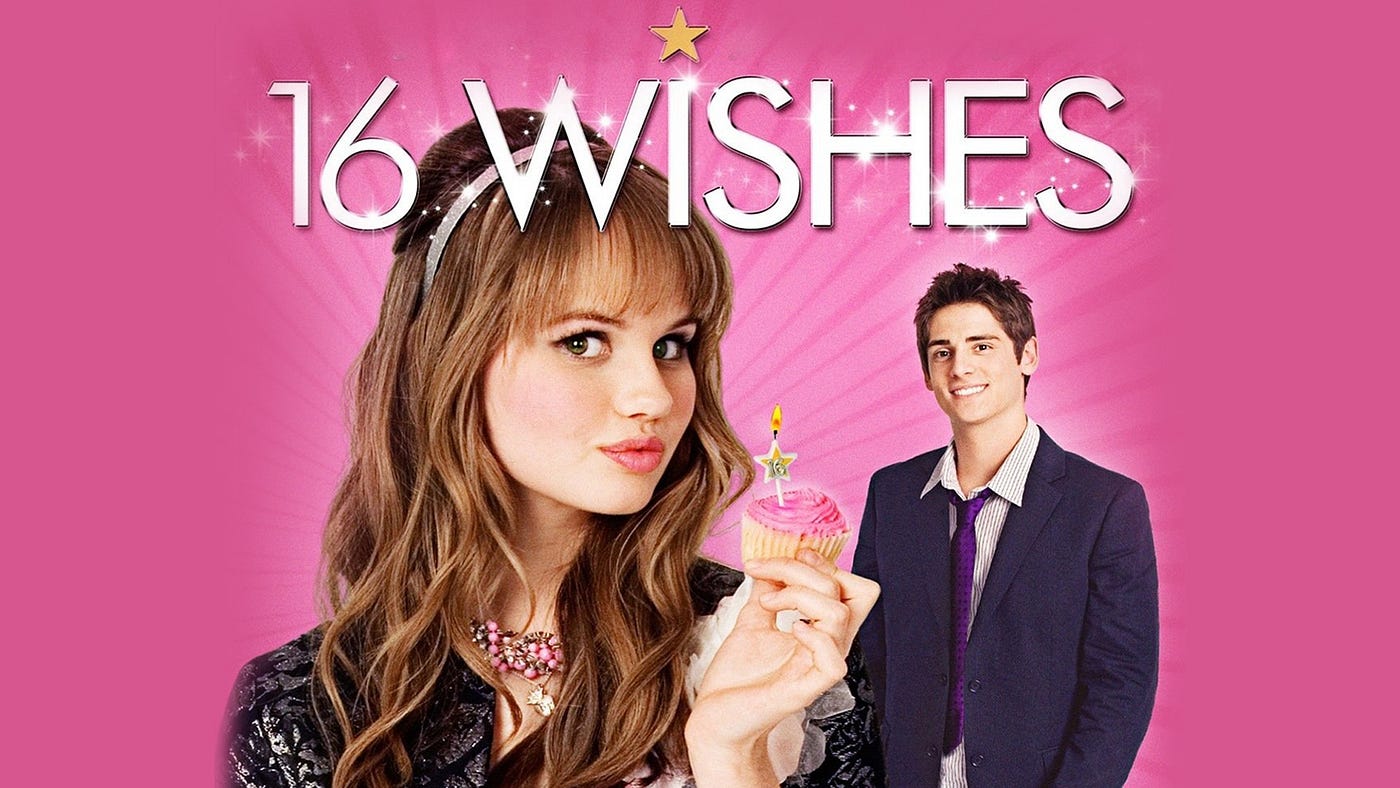 disney 16 wishes