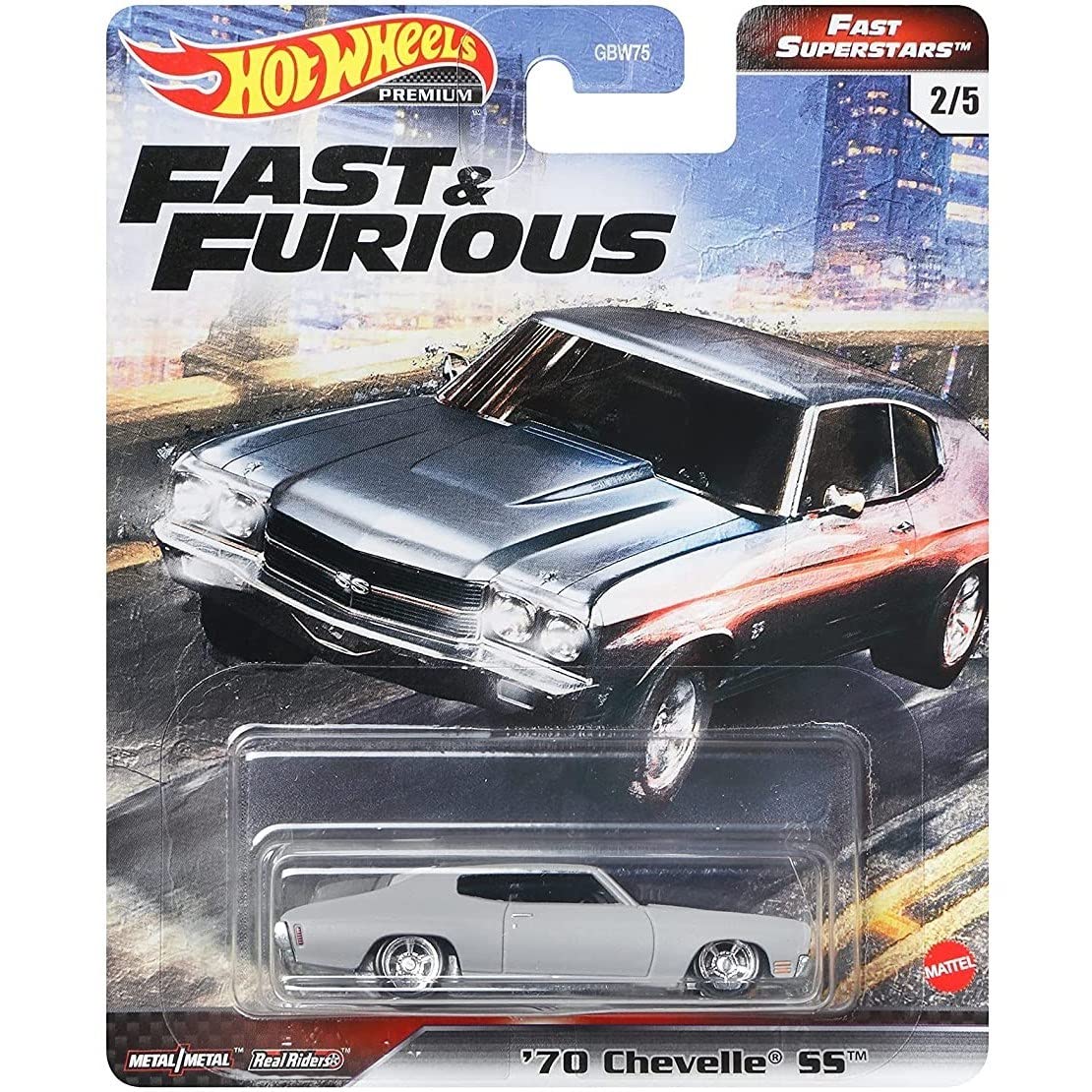 1970 chevrolet chevelle ss hot wheels