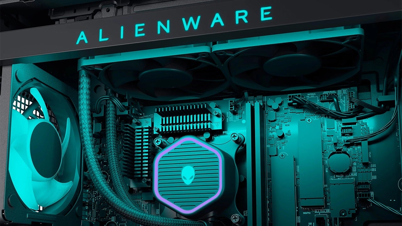 alienware cryo-tech