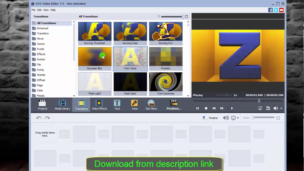 avs video editor 7.5