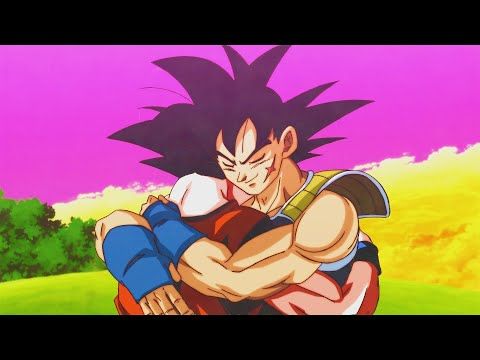 goku meets bardock