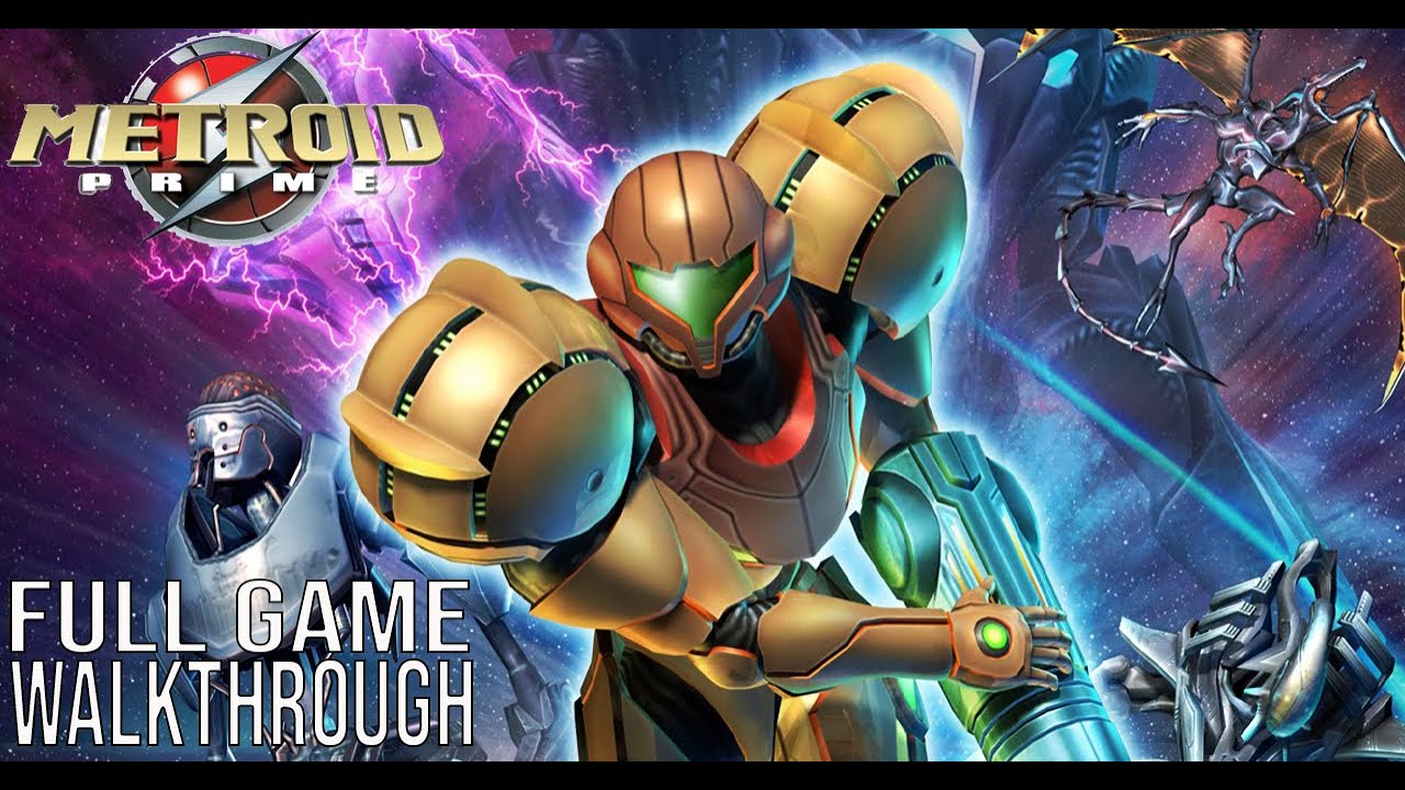 metroid prime walkthrough