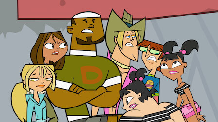 total drama on netflix