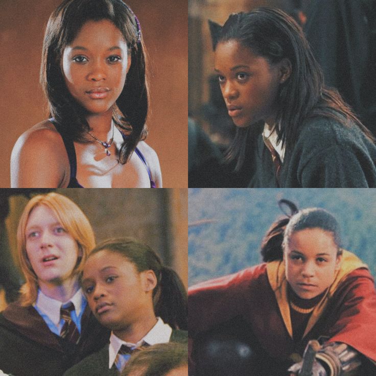 angelina johnson harry potter