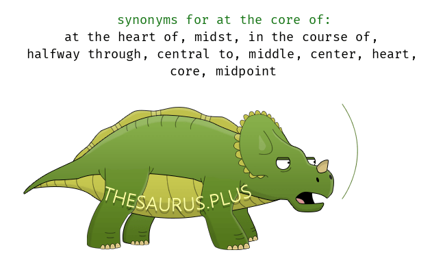 synonym for core