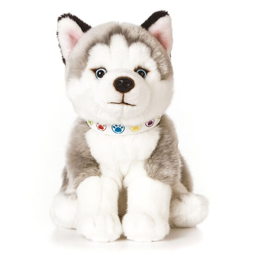 husky dog plush