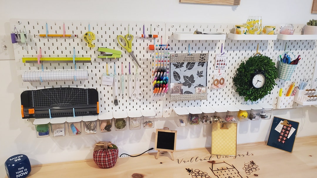 ikea peg board