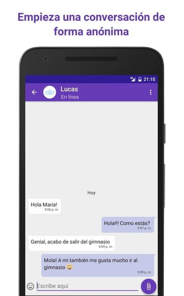 chat para ligar gratis