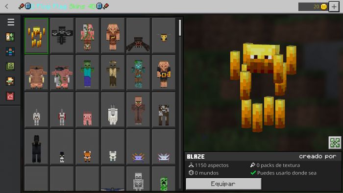 minecraft pocket edition skin packs