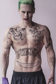 tatuajes de el joker