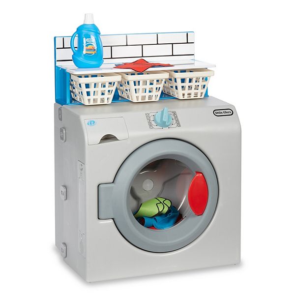 washer and dryer little tikes