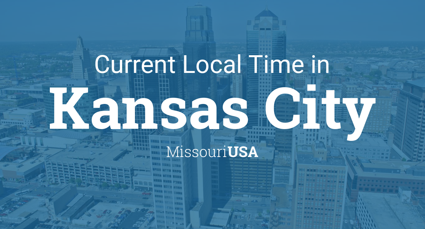 current time in kansas city usa