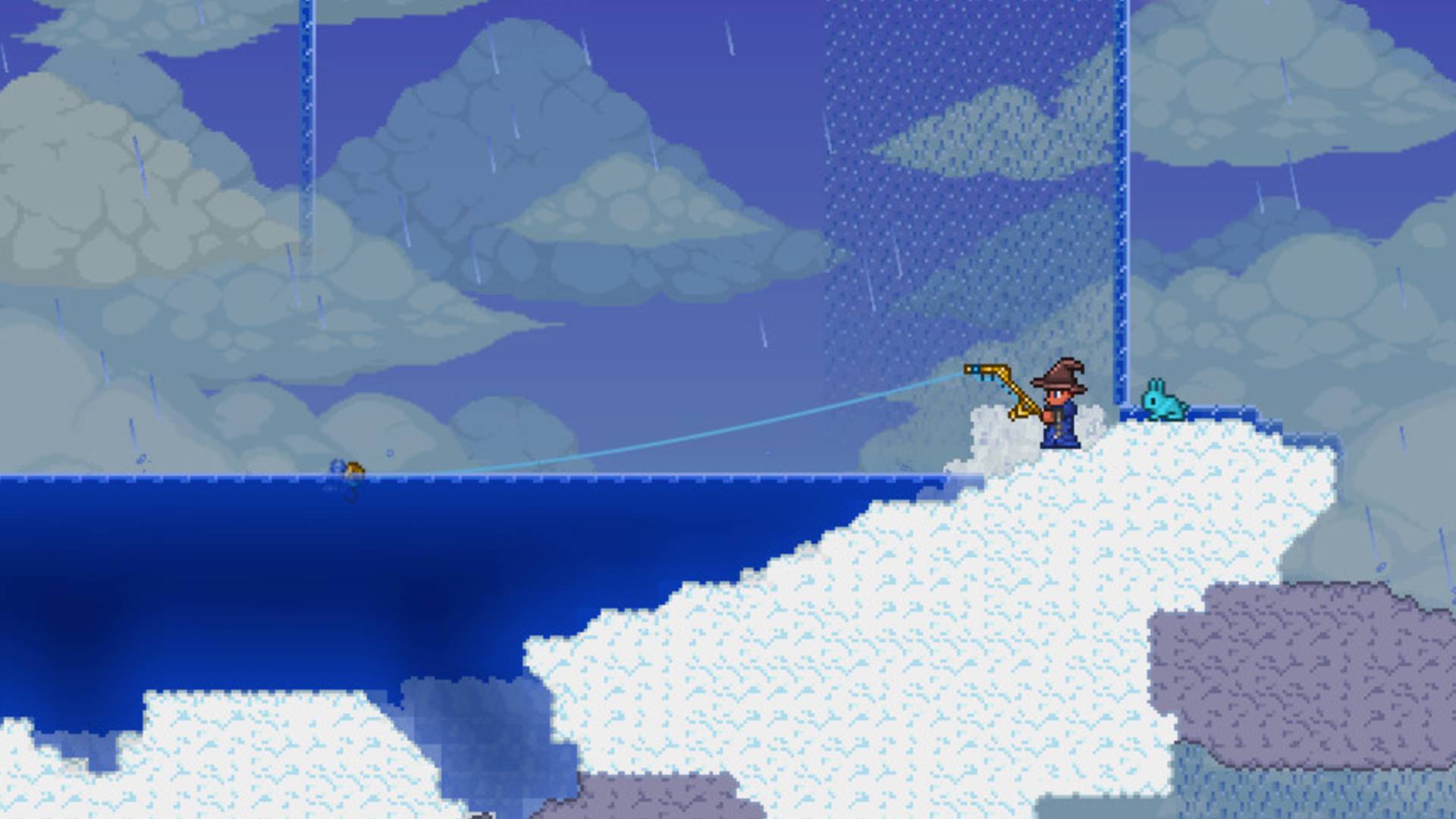 terraria fishing