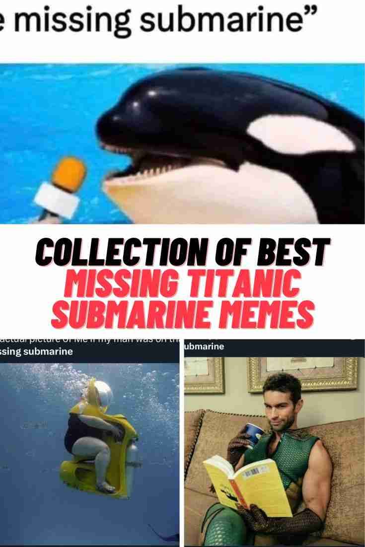 titanic submarine meme