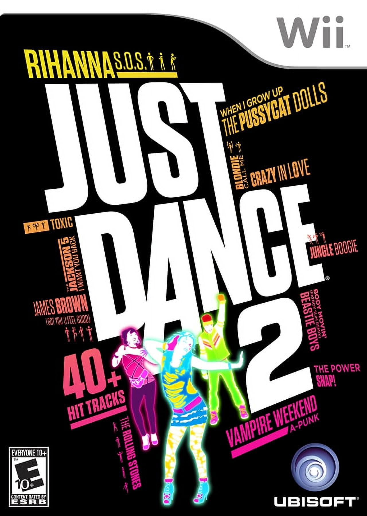 just dance wii