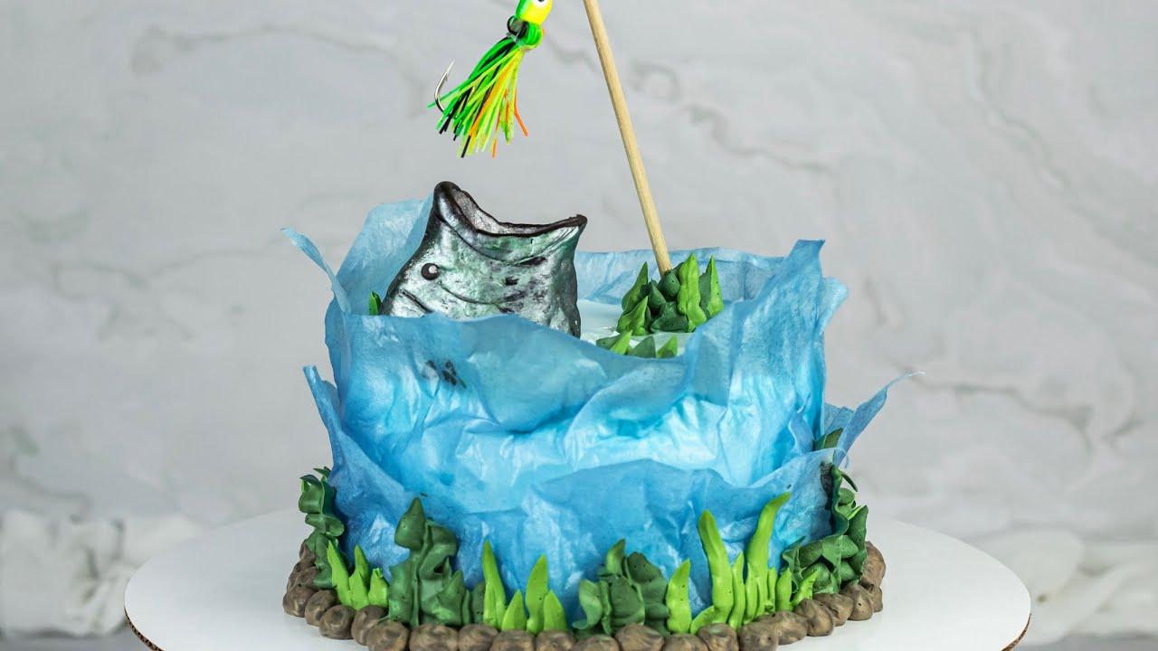 fishing cake ideas