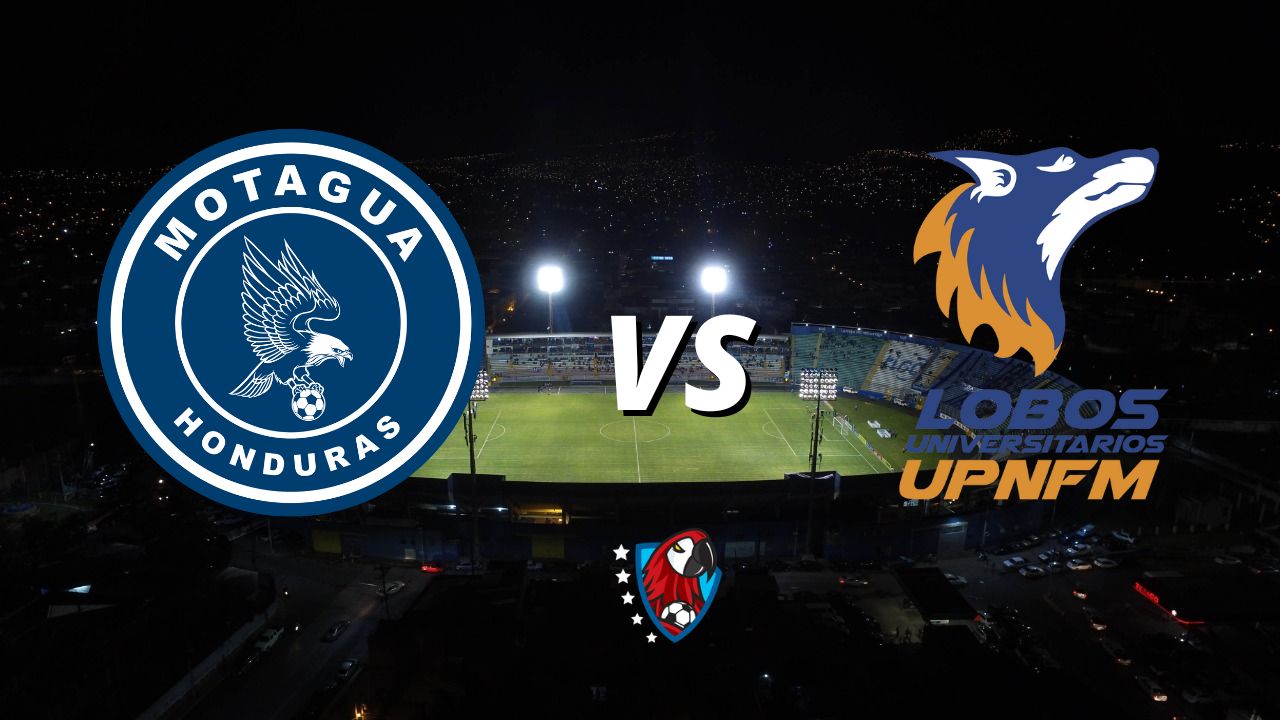 lobos upnfm - motagua