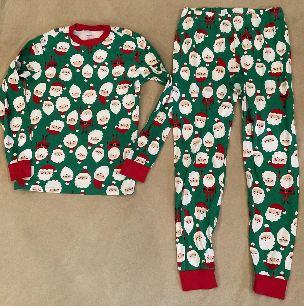 carters christmas pajamas