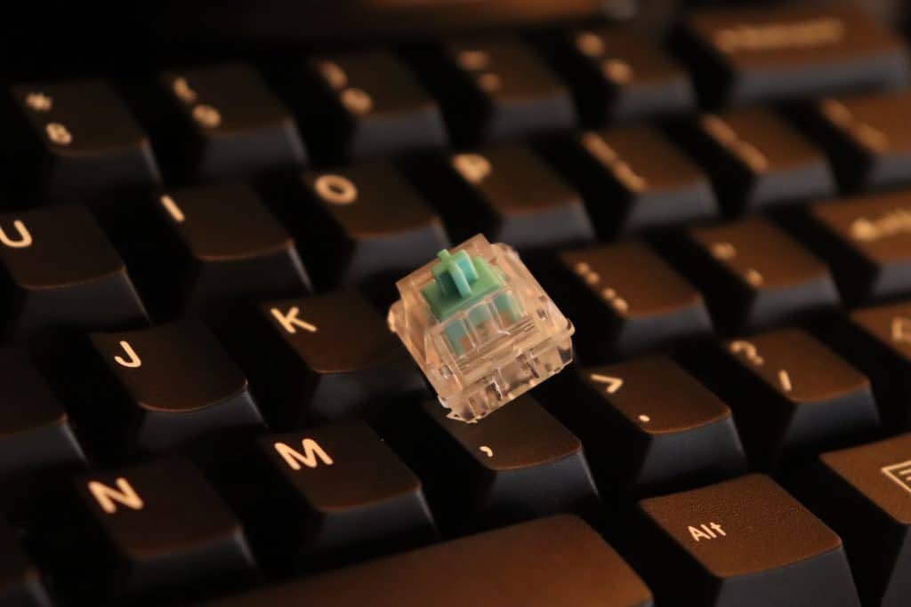 most silent cherry switches