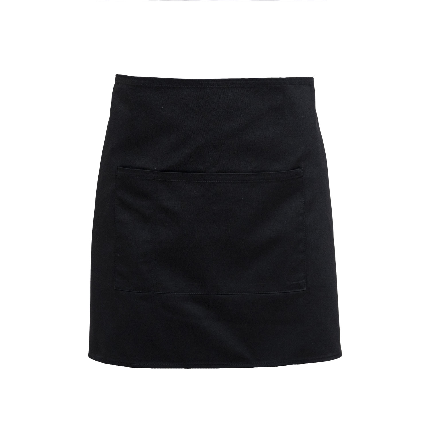 black waiter apron