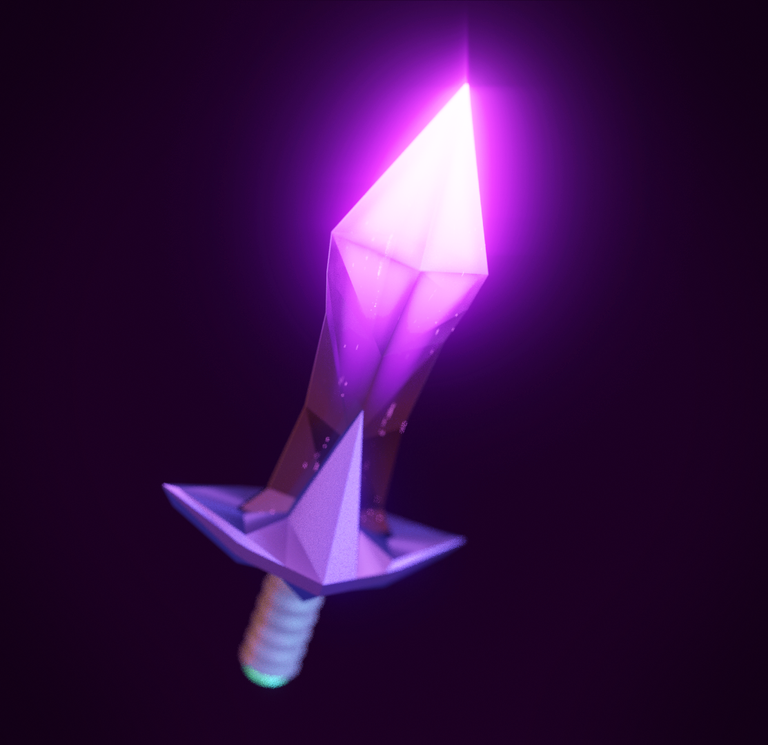 shadowflame knife